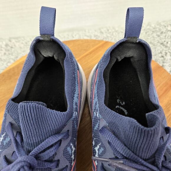 Asics Gel-Cumulus 23 MK Blue Athletic Lace Up Gym Daily Running Shoes Womens 10 - Picture 12 of 14